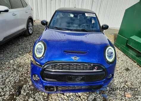 2020 Mini Cooper S z USA, uszkodzony, nr VIN WMWXR5C07L2M51879